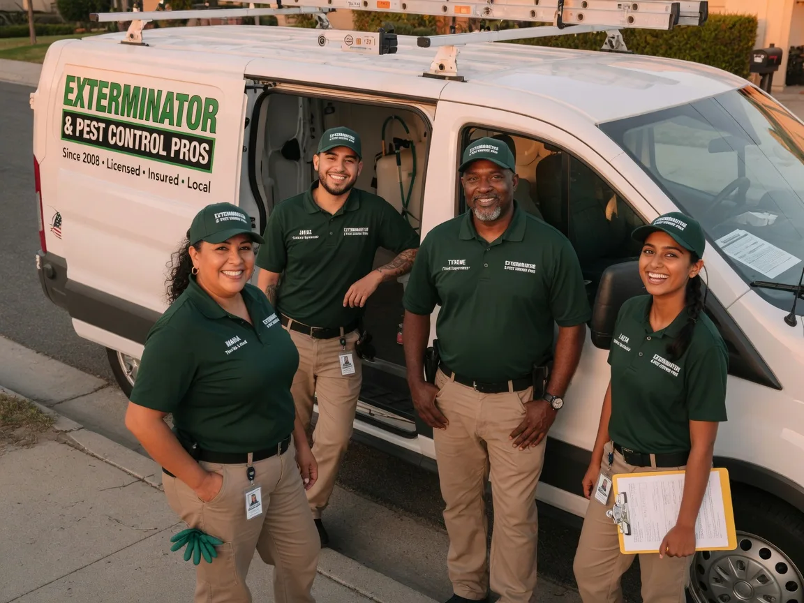 Emergency Pest Control company in Vredenburgh, AL