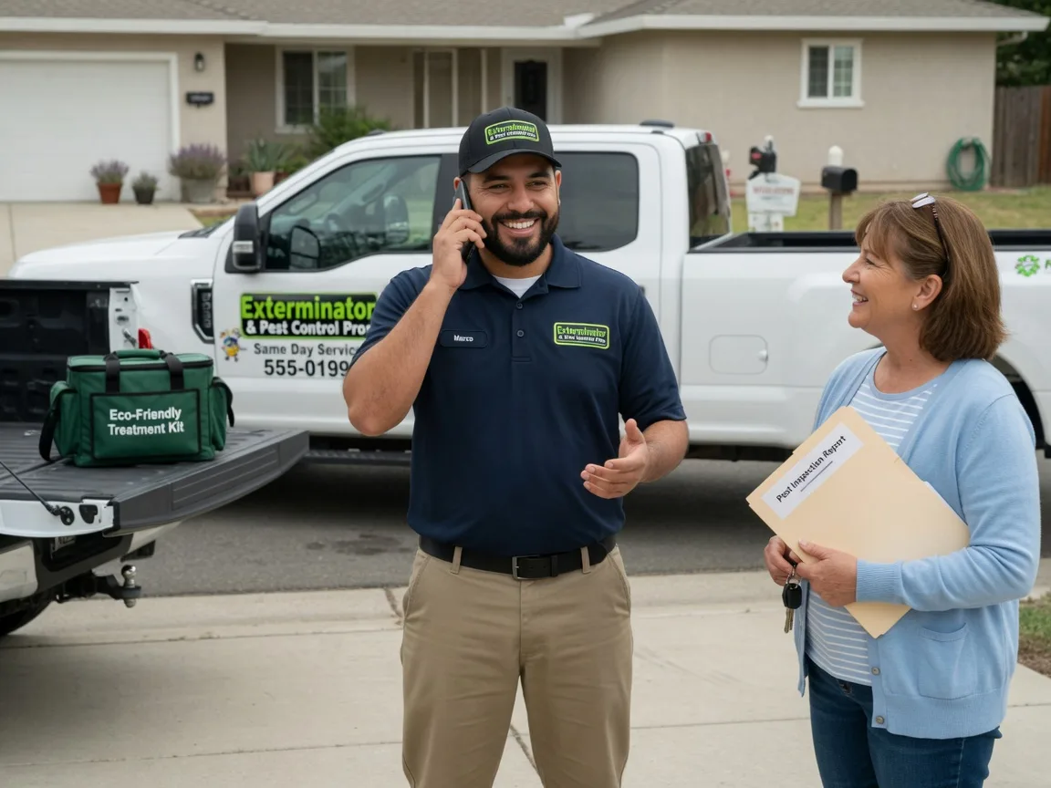 Emergency Pest Control Vredenburgh, AL FAQs